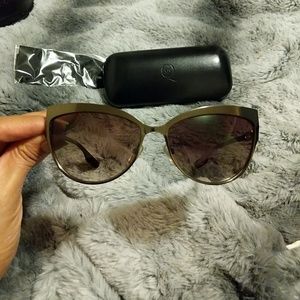 Alexander McQueen cat-eye sunglasses